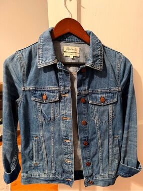 Madewell Blue Denim Jean Jacket
